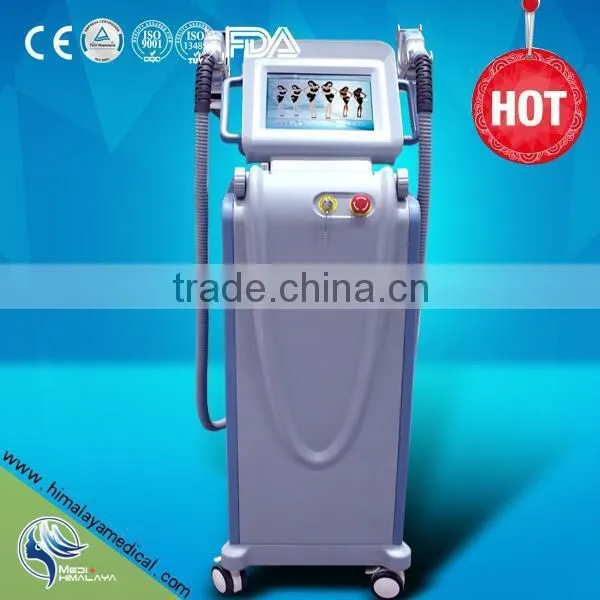 Ipl E-light Shr Vertical Hair Removal Equipment Ipl Shr E-light Hair Removal Machine photo-2