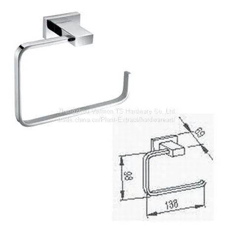 Stainless Steel Material Bathroom Towel Racks photo-4