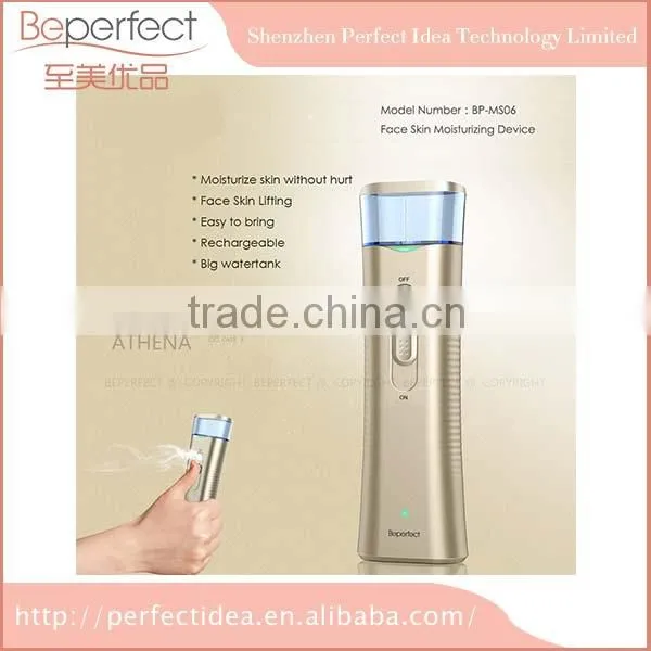 Professional Skin Beauty Care Sliding Nano Mister Nano Mist Facial Sprayer