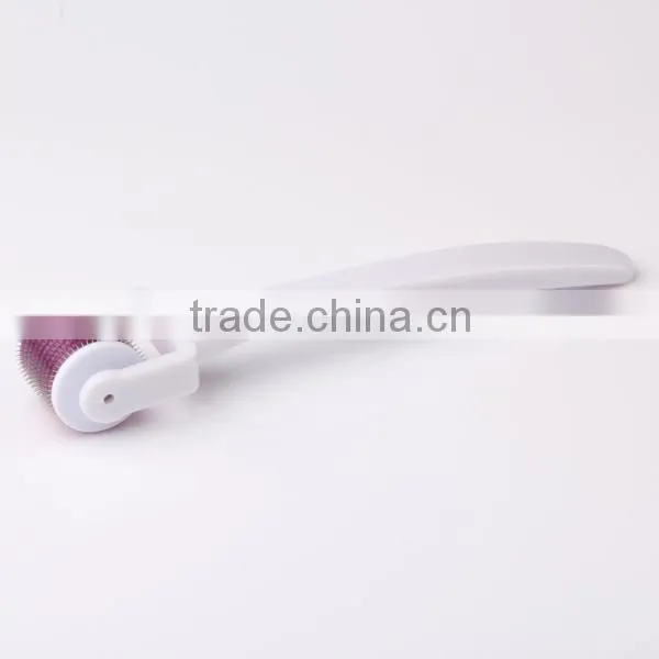 Newest Skin Care Fine Titanium Micro Needle Derma Roller Medical Needle Face Roller Beauty Products photo-4