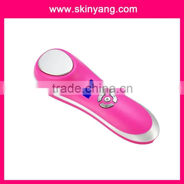 2016 Cold and Warm Sonic no RF Multifunction Facial Equipment in Home Use photo-2