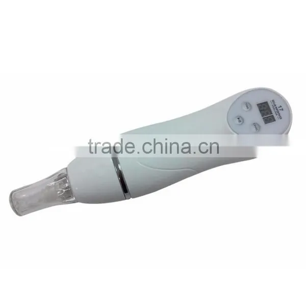 Good Price Suction Black Head Machine!! Home Use Diamond Dermabrasion Portable Dermabrasion Machine From China photo-3