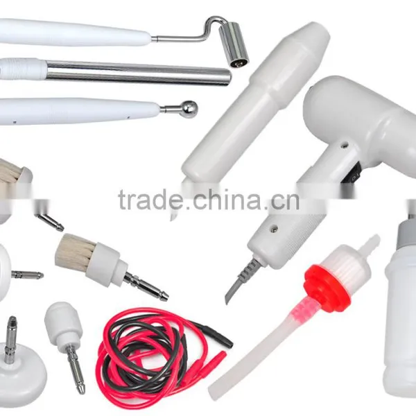 Women Multifunction Facial Beauty High Frequency Electrotherapy Galvanic Facial Machine Skin Care photo-5
