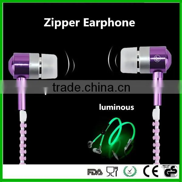 Retractable Earphones With Mic Speaker photo-4