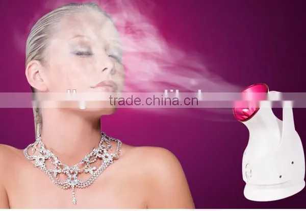 Promotion! Electric Ion Facial Steamer Hot&cool Vapour Beauty Machine photo-3