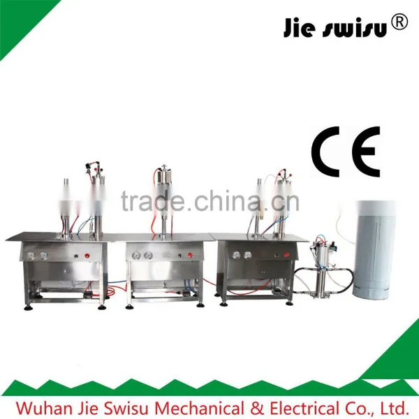 2016 Best Car Spray Oven Bake Booth Aerosol Filling Machine photo-5