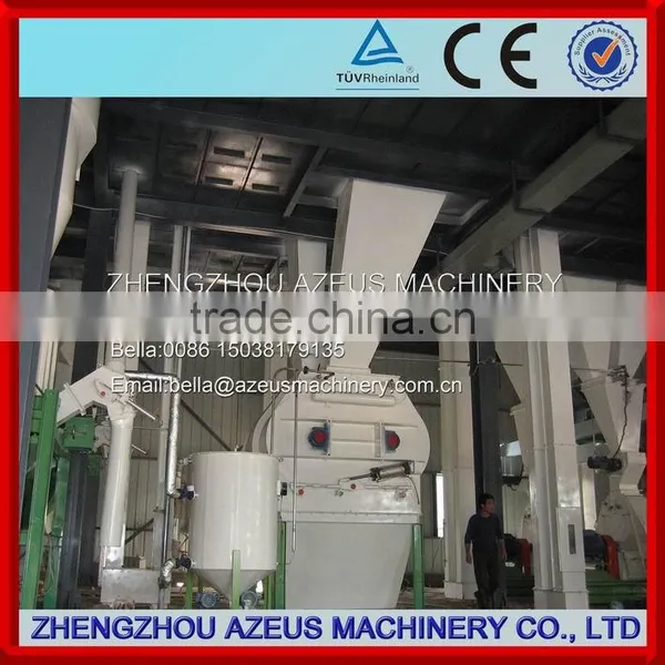 Factory Design Livestock Feed Pellet Production Line