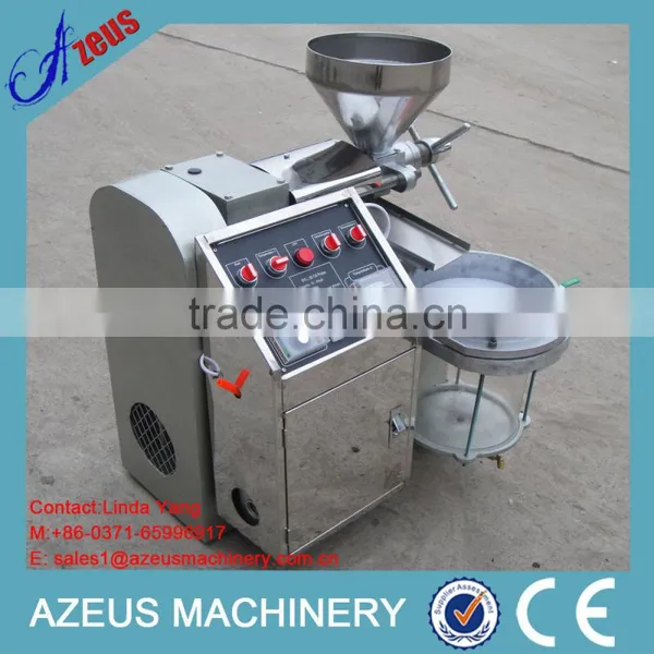 Stainless Steel Advanced Design Seed Oil Press Machine Manufacturers Cooking Oil Making Machine With Purifier photo-3