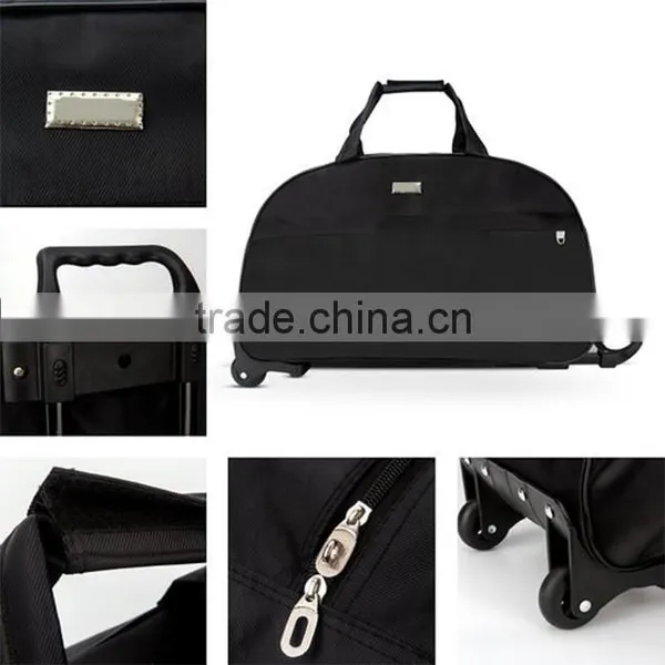 Stainless Alloy Zippers Custom Made Luggage photo-5