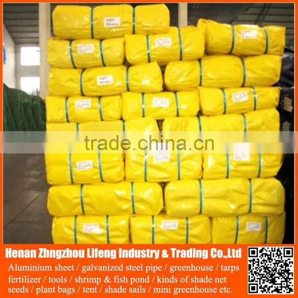 Truck Tarpaulin : 100% Virgin Hdpe pe Mesh Woven Plastic Tarpaulin Fabric Material Sheet Roll Truck Car Tent Roofing Cover photo-5