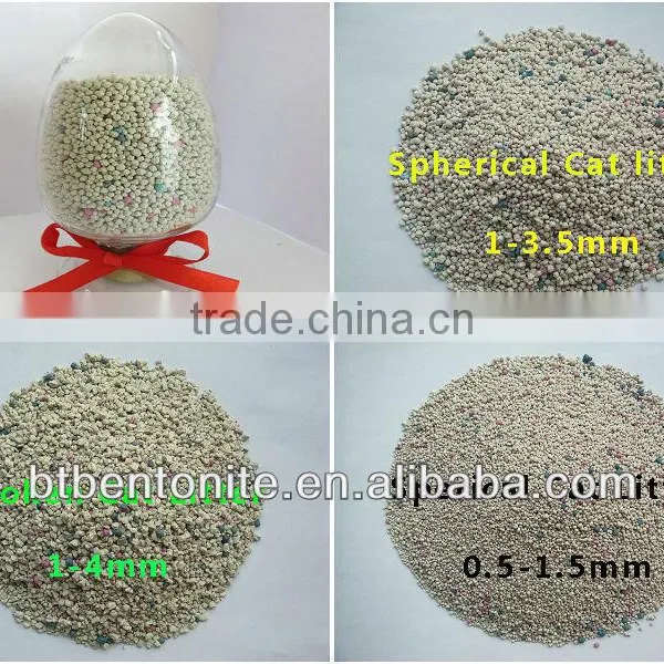 Bentonite Cat Litter Cat Toilet Sand EOM Service photo-2