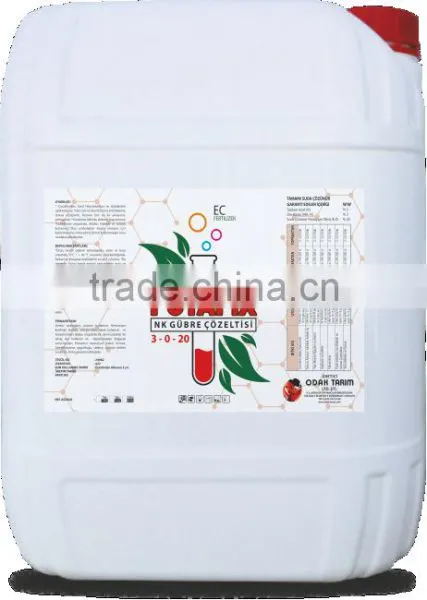 Potassium Liquid Fertilizer With Amino Acid