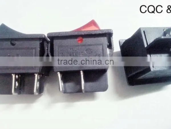Singie Press Botton Oven Thermostat Switch 16A 250V Oven Dump Switch With CE photo-2