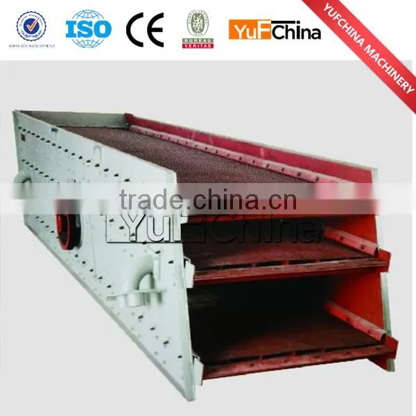 Maganese Steel Vibrating Screening Machine photo-2