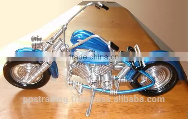 Wire Toys Mortorbike photo-3