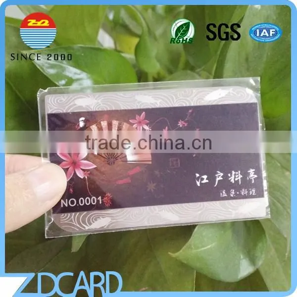 Stainless Steel Card With Magnetic Stripe Metal VIP Member Card photo-6