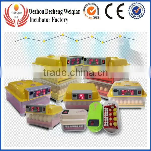 WQ-12 Capacity 12 Eggs Incubator for Chicken & Quail