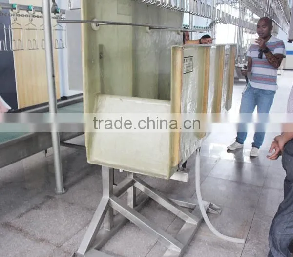 High Quality Poultry Slaughter House Equipment Stunning Machine For Chicken Abattoir Plant photo-3