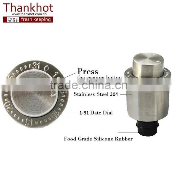 New Premium Vacuum Cork Stopper Wine Cork Stopper