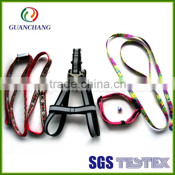 Custom Guanchang Polyester Pet Collar for Dog photo-3