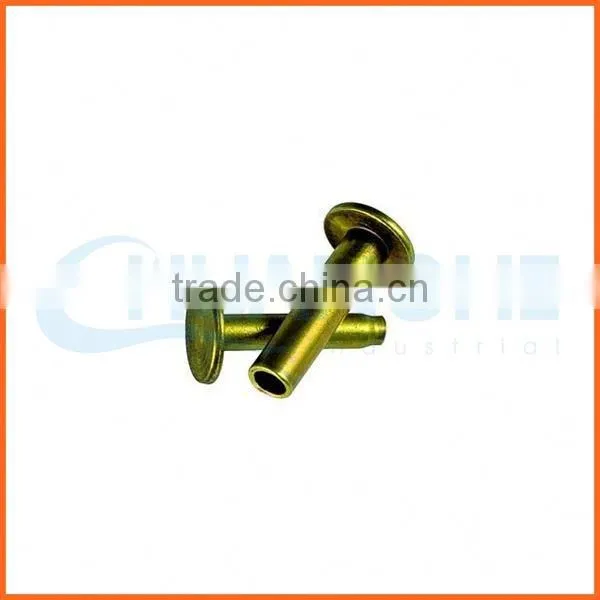 High Quality Steel Flat Head Hollow Rivets photo-5