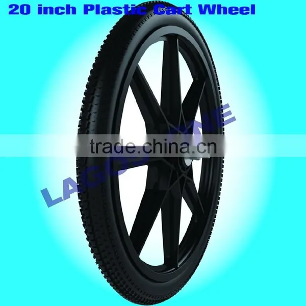 20 Inch Plastic Wheels (20x1.75, 20x2.125) photo-2