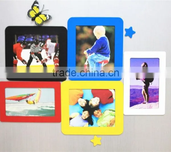 Bedroom Decorative 5" x 7" for Fridge Picture Framing Decorative Picture Frames Magnetic Photo Frame photo-3