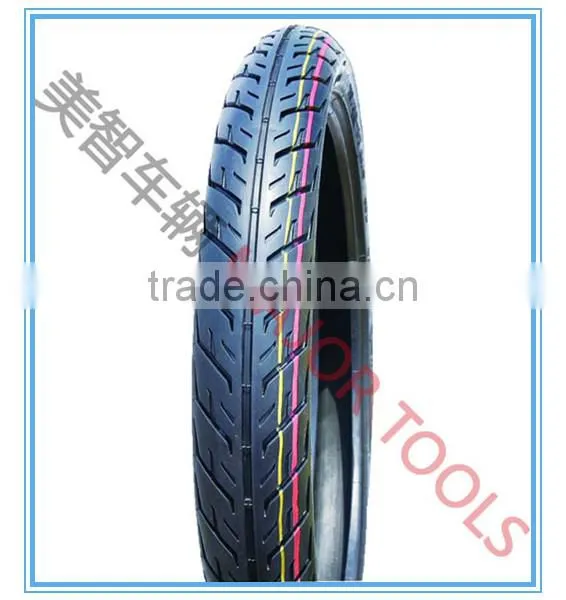 Dual Purpose Tread Pattern Motorcycle Penuamtic Rubber Tyre photo-4