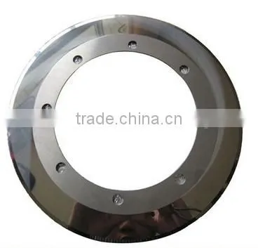 High Precision Tungsten Circular Knife for Paper Roll Cutting photo-5