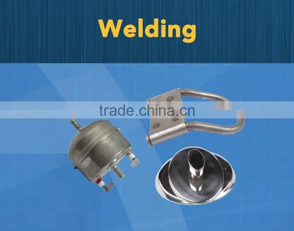 Custom Aluminum Stainless Steel 60 Degree Elbow Pipe Fitting photo-2