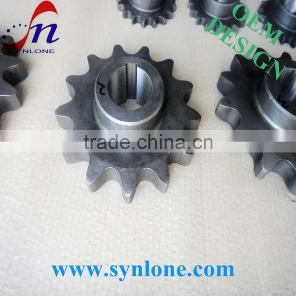Customized Machining Steel Chain Wheel photo-4