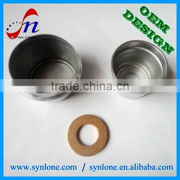 Top Quality Stamping Part / Deep-drawn Part With Preferential Price photo-5
