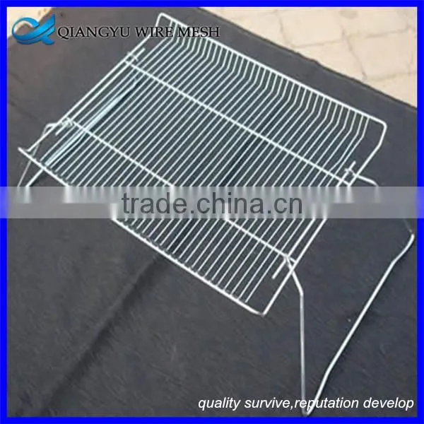 Disposable Galvanized Barbecue Grill Wire Mesh Camping photo-3