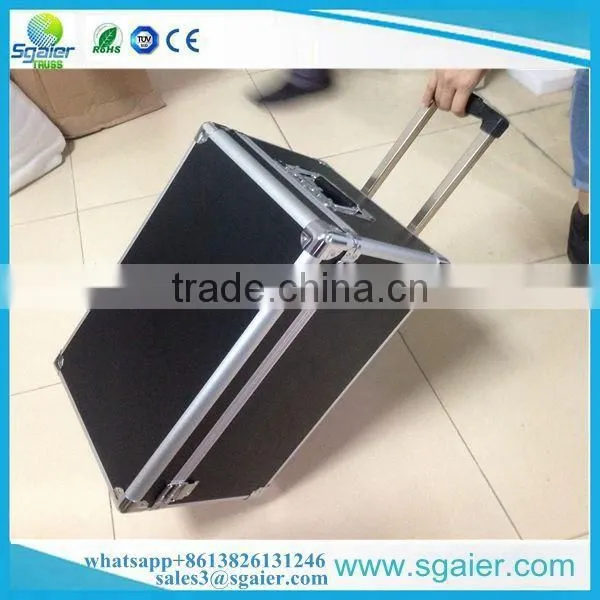 Storage Cables Flight Case 54*34*25cm Small Aluminum Case photo-2
