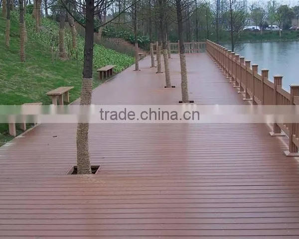 Hot Sales Decorative Recycled WPC Laminate Flooring photo-5
