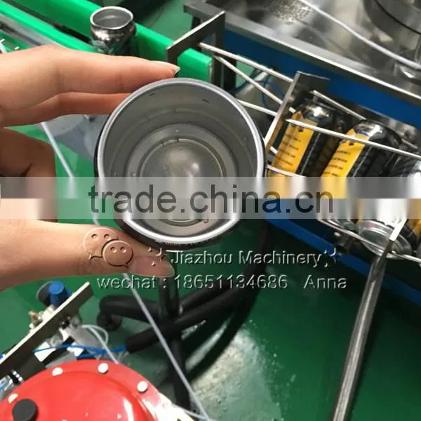 Red Bull Energy Drink 250ml Can Filling Machine photo-2