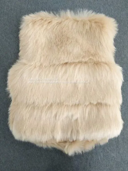 Baby Fur Vest, Fake Fur, Fashion Clothing photo-3
