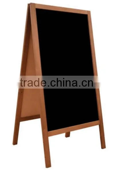 Natural Slate Chalk Board With Wooden Frame photo-5