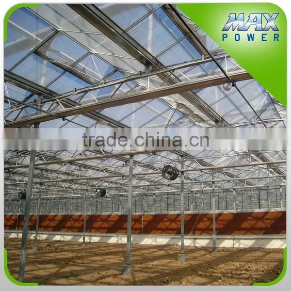 Glass Greenhouse Automation Window Open and Close photo-2