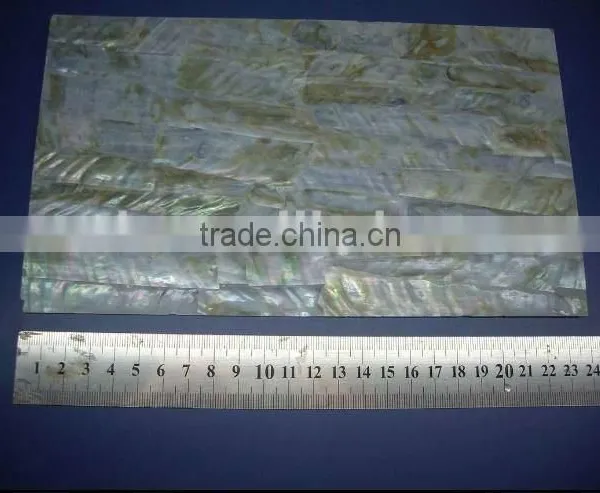 Cheap Chinese River Shell Laminate Paper photo-2