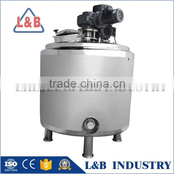 Stainless Steel Vacuum Mixing Machine for Cosmetic photo-4