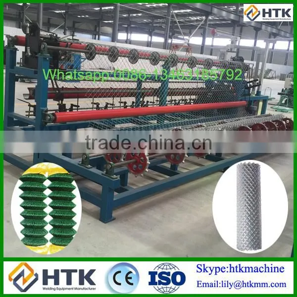 Automatic Chain Link Fence Machine for Making Diamond Wire Mesh Fence (2m Width) photo-5
