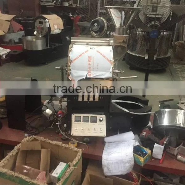 11kg 10kg Stainless Steel Commercial Electric Coffee Roaster From Huahong photo-5