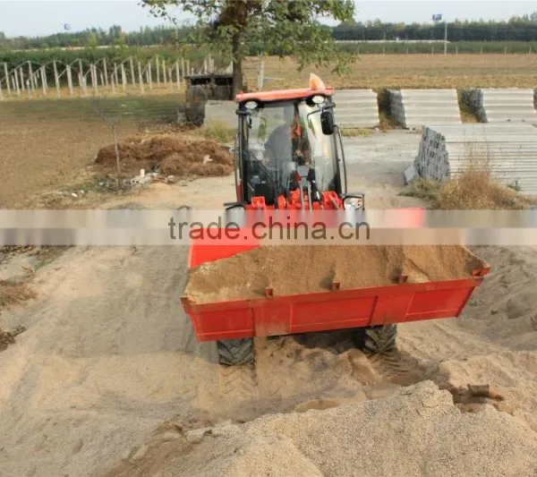 New-design Wheel Loader ER20 EUROiii Engine 2000kg Loading Capacity for Sale photo-3
