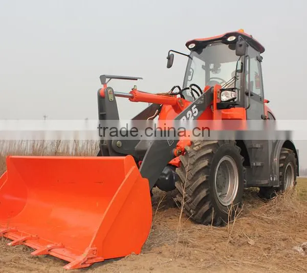 Everun Brand New 2.5Ton Small Wheel Loader With Multi-function Attachments photo-2