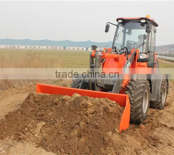 EVERUN 2.5ton Mini Backhoe Loader/tractor/excavator photo-4