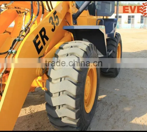 3.0Ton Everun Brand Construction Machines/Equipments ER35 Chinese Wheel Loader For Sale photo-5