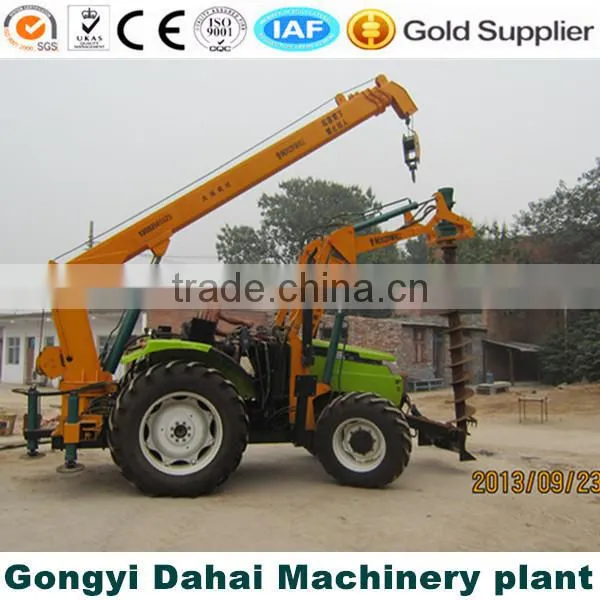 Hole Digging Machine With Crane photo-3