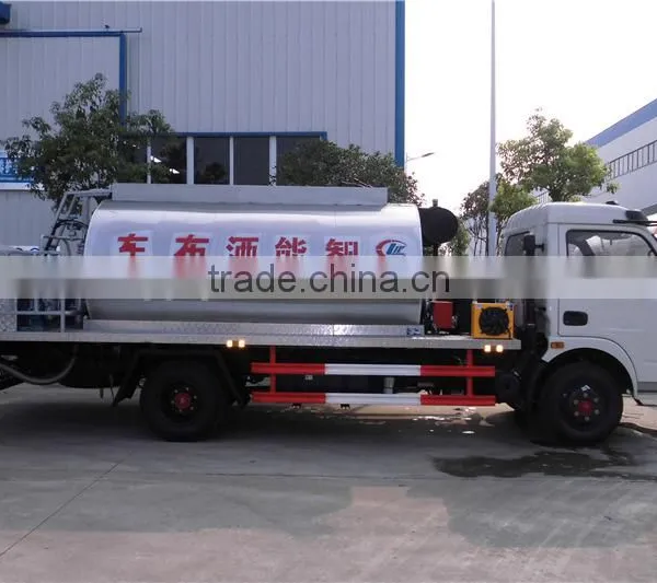 Dongfeng 6000L Mini Bitumen Distributor Truck photo-2