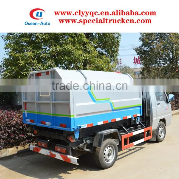 FOTON Small Hook Lift Bin Truck for Sale photo-4